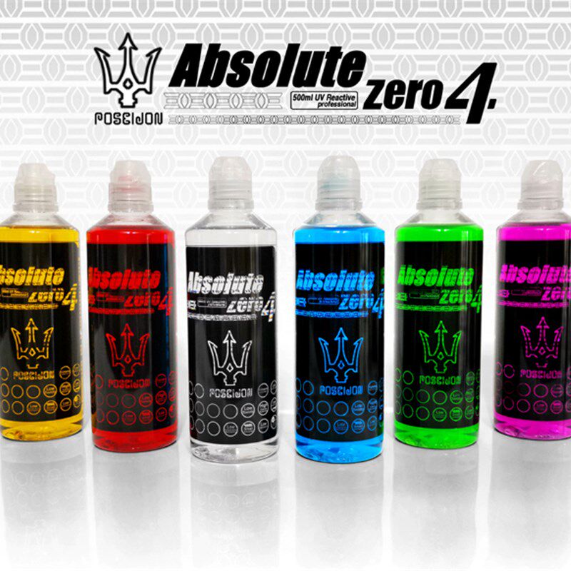 海神POSEIDION电脑水冷液,Absolute zero 4新一代,纳米银,多色