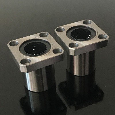 方法兰直线轴承LMK 6 8 8S 10 12 13 16 20 25 30 35 40 50 60 UU