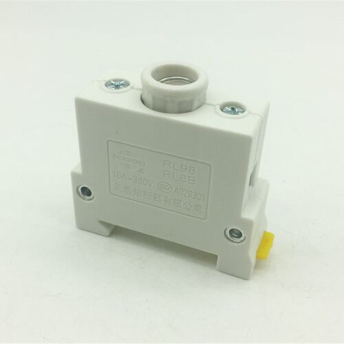 正浩熔断器RL8B-63 船用螺旋式导轨式 底座 RL98 RO26 16 32 125