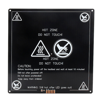 3D打印机热床 MK3铝基板热床平台 加热床 reprap标准 220*220*3mm