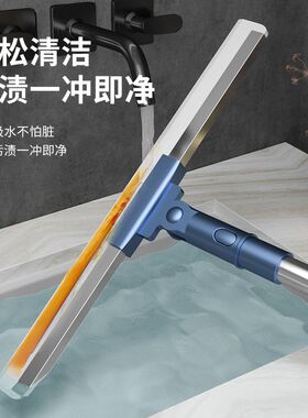 魔术硅胶扫把家用扫水地刮水器刮地板拖把M浴室头发神器卫生间厕