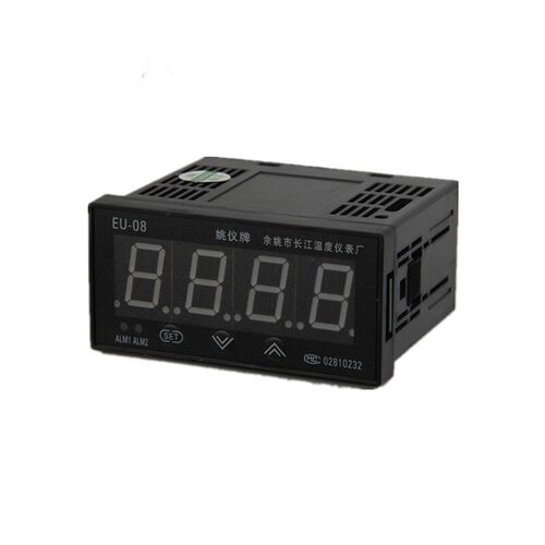 XMTF-EU-08 RTP 温控仪 余姚长江EU-05湿度0-10v 转速频率 4-20mA