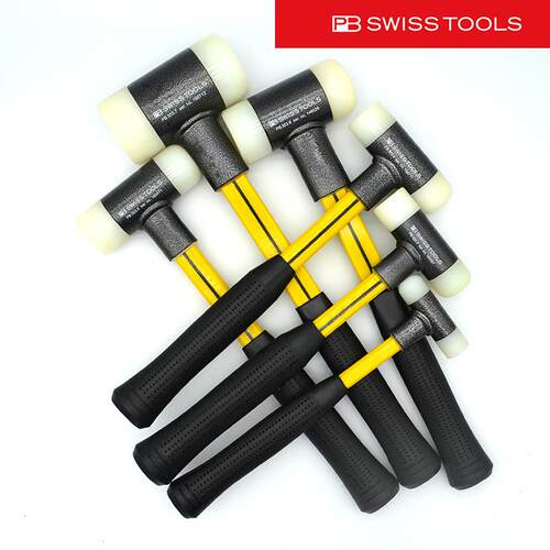 PB SWISS TOOLS瑞士进口尼龙锤面无反弹工作锤安装锤300/303系列