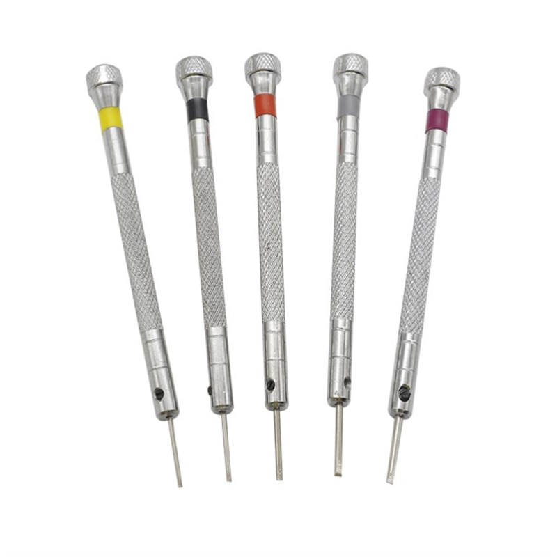 螺丝刀1.4劳力士专用起子眼镜工具一字修表1.2螺丝批小表带卸