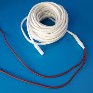 防水型硅橡胶加热带冷库排水管化霜管道加热带 8米220V240W