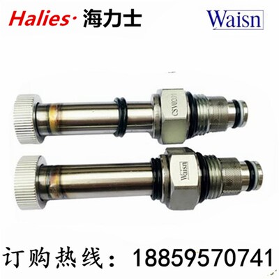 台湾崴盛WAISN电动止回阀CSV0801 DC24V AC220V升降阀CSV-02-01