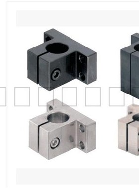 底座用支架 简易型 CLCB RCJ41/RCJ42-D20/D25/D30/D35/D40/D50