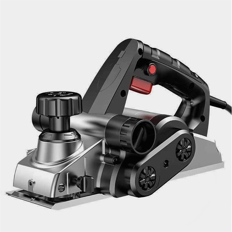 德国进口日本电刨木工刨子家用小型电动手提木创机多功能手电铇电