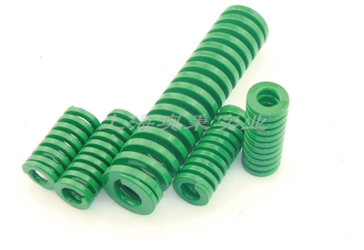 模具矩形弹簧绿色压缩弹簧TH25*3040455055606570758090100-200