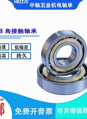 HRB哈尔滨角接触轴承7004 7005 7006 7007C ACTA ACM DBB DF P5P4