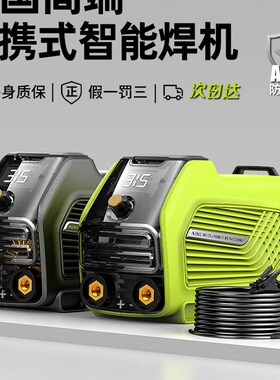 电焊机220v家用工业级315小型手持可携式不锈钢焊机十大品牌焊机