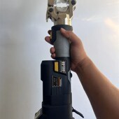 300 液压钳压线钳压接机轻便型10 电动迷你压接钳RB 300充电式