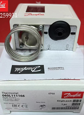 丹佛斯温度控制器 KP68 69 060L111166 111266 KPI35 060-121766