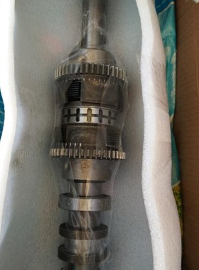 云南玉溪机床cy6140 cy6150一轴总成宝鸡CS6150 CS6140皮带轮轴