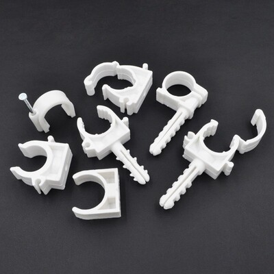 PPR水管管夹管卡16 20 25 32 1寸 4分 6分固定卡PPR水管管件配件