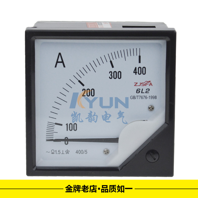 6L2-A 指针式 电流表 电压表50/5A 100/5A 200/5A 600/5A 6C2特价