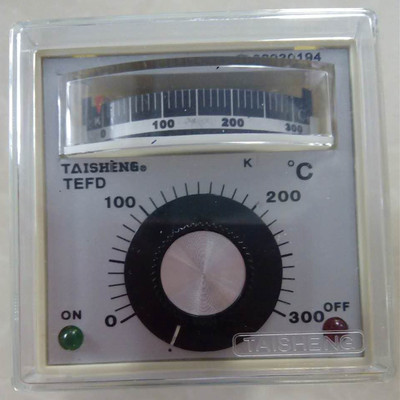 泰盛TAISHENG南温控表TEFD烤箱温控仪TSD-2001温控仪 方通用烤烤