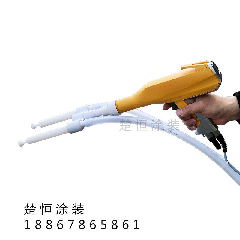 静电喷塑机喷涂机双头喷枪粉泵双枪头喷枪静电喷粉机静电喷涂设备