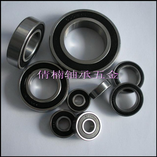 深沟球轴承62204 2RS,国标Z2组的质量,尺寸:20*47*18MM。