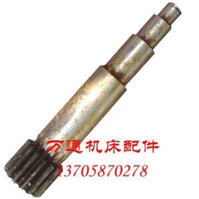 C618K-2 CA6136 齿轮轴 4018  Z14 M2 D12 D25 L157