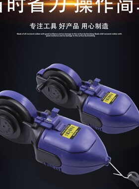 墨斗木工划线器手动全自动专用工具弹线手摇墨线工地放线装修神器