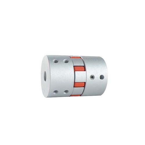 link cnc XS铝合金梅花联轴器顶紧弹性电机丝杆联轴器 D65 L90