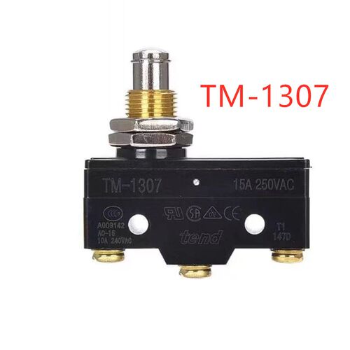 蒂森电梯抱闸检测开关TM-1307 TM1307抱闸微动行程开关PMS280主机