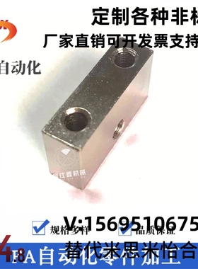 方形定位调整螺丝块 日标粗细牙内螺纹 工厂定制STBN/STBS型