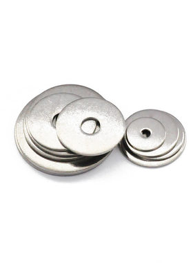 GB5287标准 304/316不锈钢特大平垫圈 5-24 C级加大加厚垫片