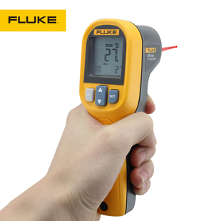 fluke高精度测温枪F59E福禄克红外线测温仪MT4max温度计工业62MAX