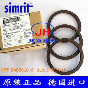 原装 130 110 8高压油泵马达 德国CFW氟胶FPM骨架油封BAB5SL0.8