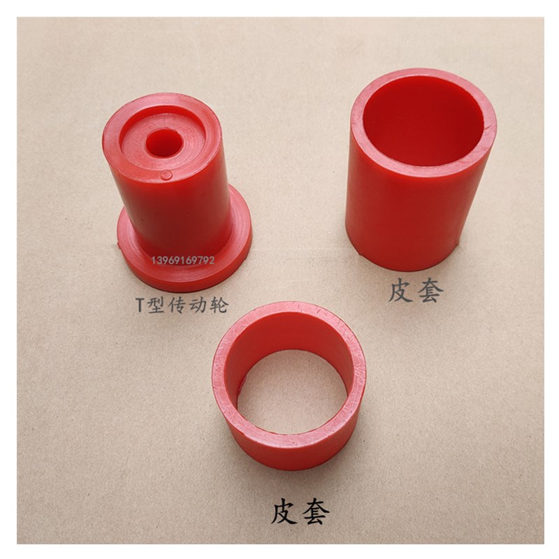 中空玻璃传动送轮立式生产线封胶线滚托拖轮皮套正通达昌益和配件