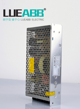 S-100 LED开关电源AC220V110V转DC5V 12V 24V 48V变压器100W电源