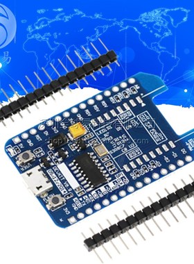 NODEMCU LUA WIFI物联网 蓝色开发板 ESP8266-12E/12F WIFI模块