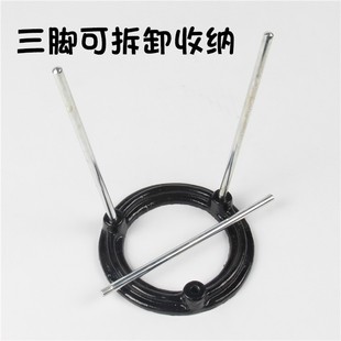 【铸铁三脚架喷塑三脚架】实验室三脚架三脚台酒精灯支架学生用