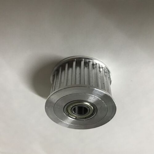 link cnc 5M同步轮皮带轮HTD5M同步带轮带轴承24齿惰轮