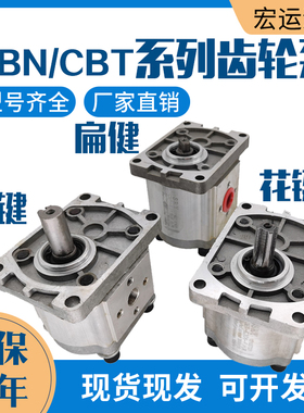 液压泵总成CBN-F310/314/316/320油泵齿轮泵总成泵头拖拉机升降台