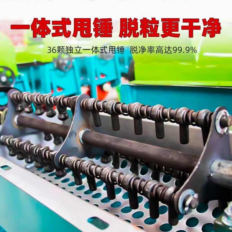 新式电动打玉米机器脱粒机家用打包谷F剥玉米神器干湿两用小型中