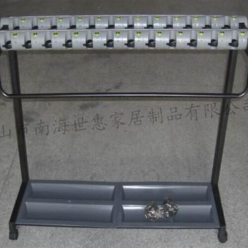 高档12头 18头 24头 36头雨伞架 带锁金属伞架 雨.具配套专用