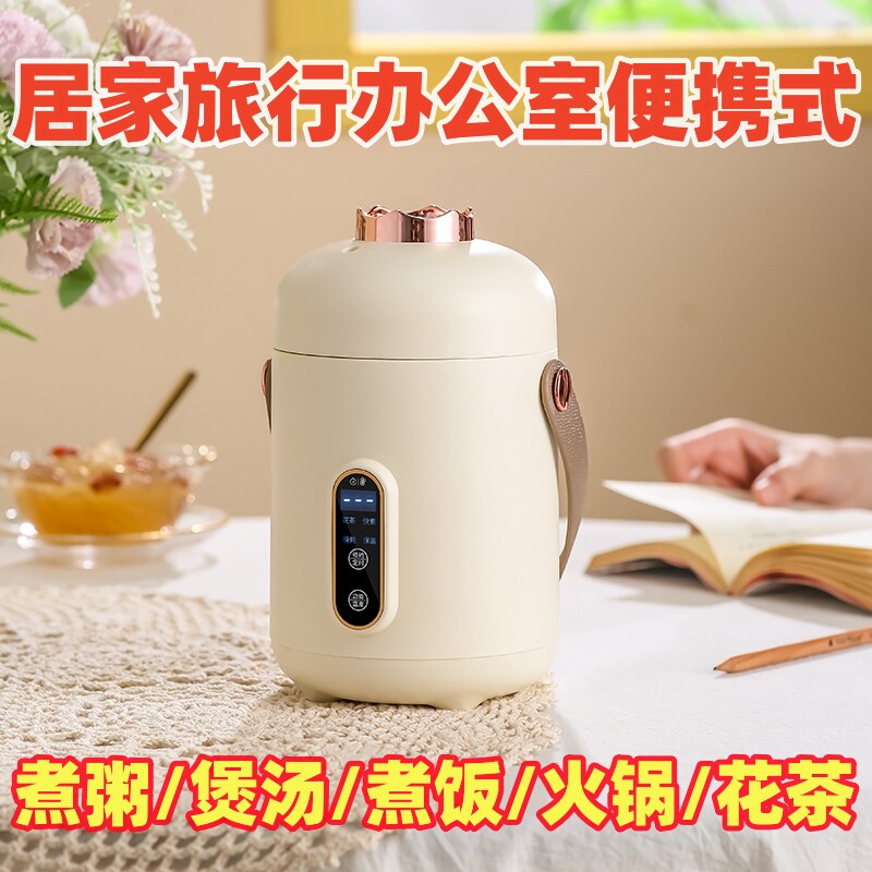 小型电炖锅煲汤炖汤锅熬粥煮粥神器迷你家用O全自动婴儿辅食专用