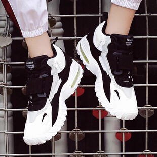 2025新款男鞋夏季休闲运动鞋老爹鞋子男士N气垫登山鞋男款潮流鞋