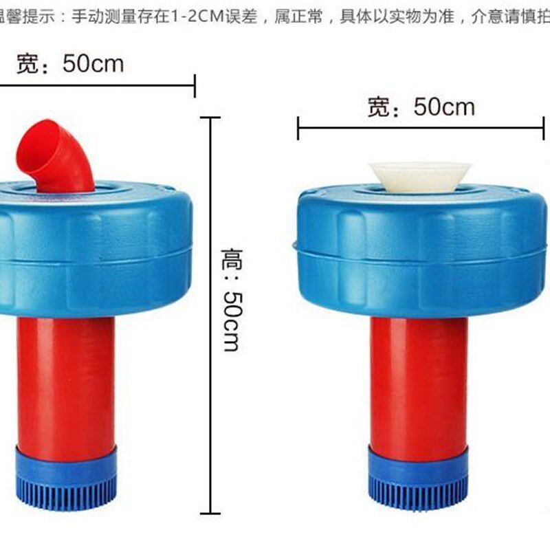 鱼塘增养氧机2h20v大功率充氧打氧泵养殖垂钓池悬浮增氧灌溉排水