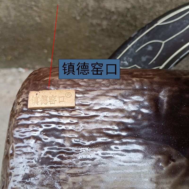 庭院陶罐流水器陶瓷鱼缸循环过滤增氧竹子搭配水池石槽.造景摆件