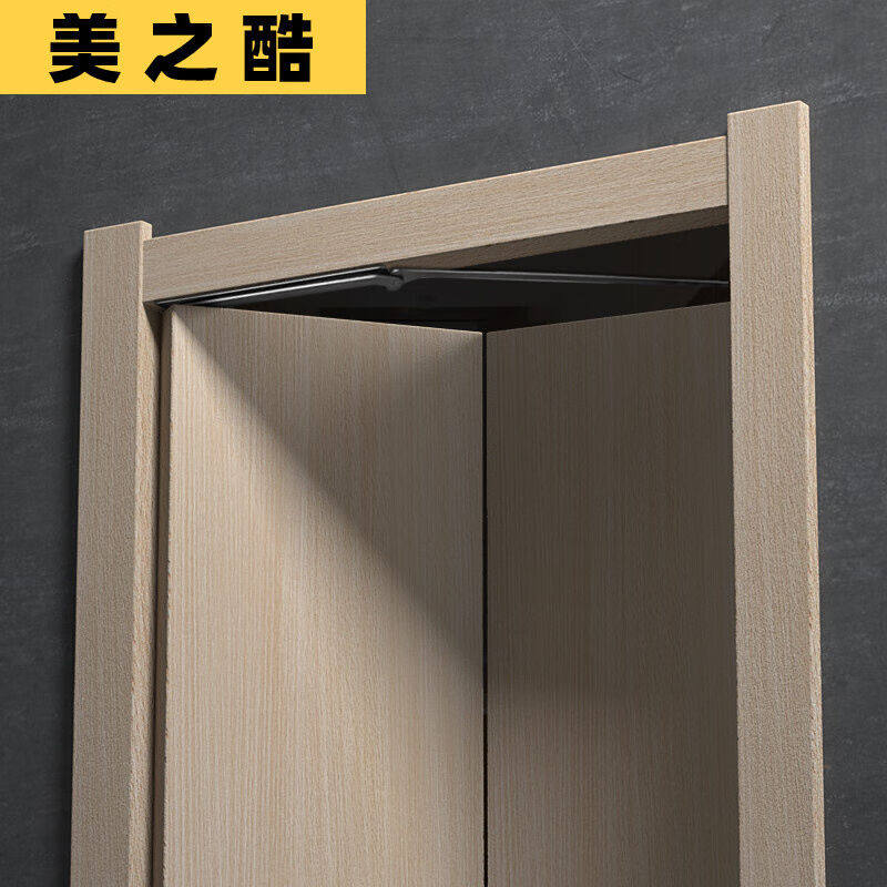 适配折叠门五金配件拉门吊轮道储藏室木门顺滑平折门.合页不锈钢