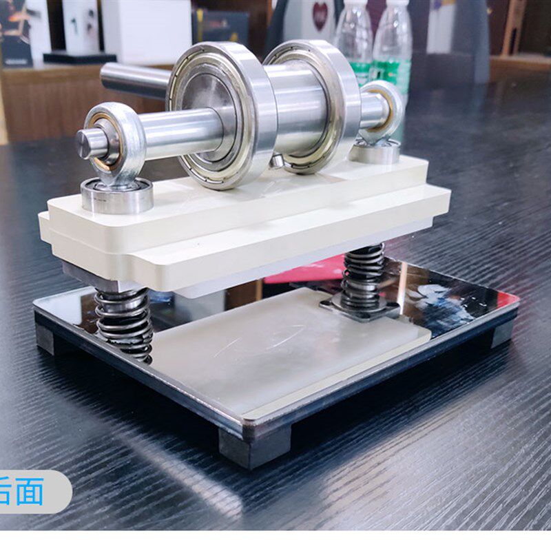 新款小款手动模切机皮革冲压机小型手动下料N机模切冲压机裁皮机