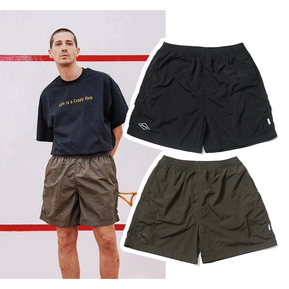 MADNESS夏季余文乐机能速干短裤