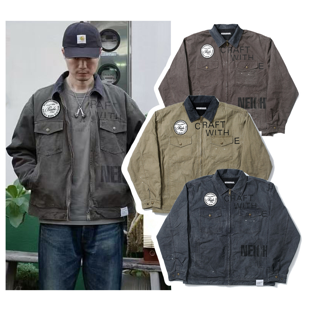 潮牌NBHD底特律外套夹克