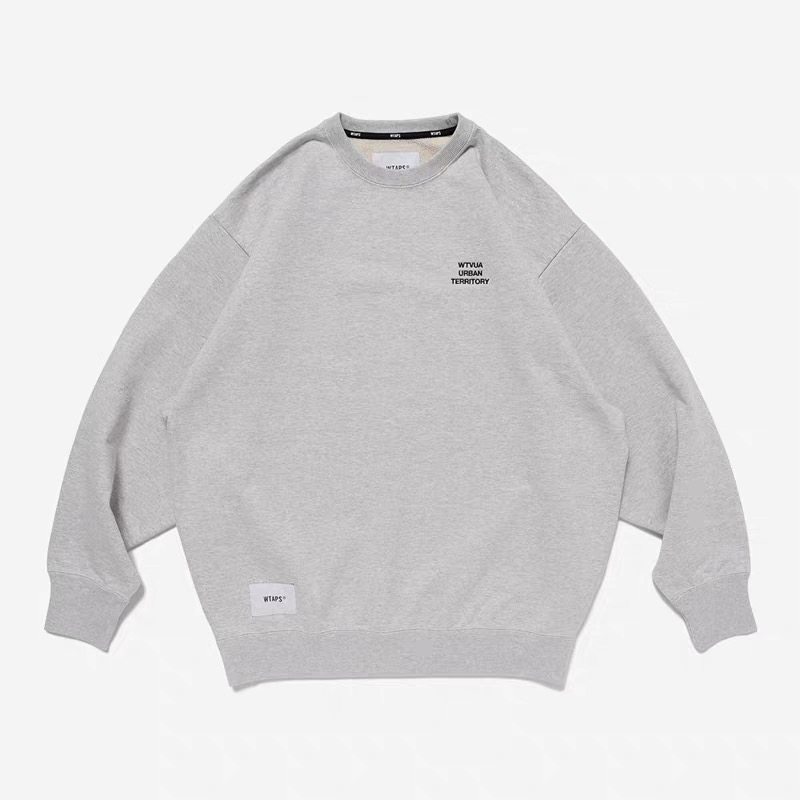 WTAPS西山彻重磅抓绒运动衫卫衣