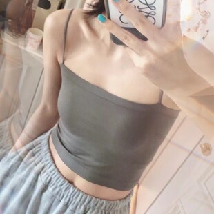 太好穿了纯色内衣吊带背心 人手多件 非常推荐 YI定要买