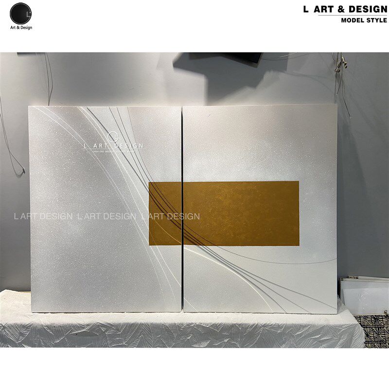 现代简约b装饰画样板房售楼部木雕立体壁画沙发背景墙客厅卧室挂